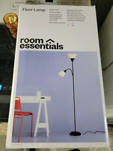  Light Floor Lamp - Room Essentials New