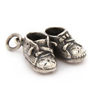 James Avery Sterling Charm Baby Shoes Booties Christening Baby Shower Gift