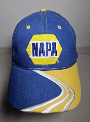 Chase NAPA M. Waltrip #15 Lona Correa Sombrero/Gorra Carrera Nascar Exterior Foto 1 de 4