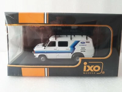 IXO 1:43rd scale Ford Transit Mk2 RAC328X RAC Rally Support 1986 - Image 1 of 2