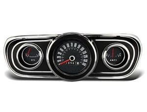 Carbon Fiber Gauge Face Color Change for Style 1 - Addon (S1-47) - Bild 1 von 1