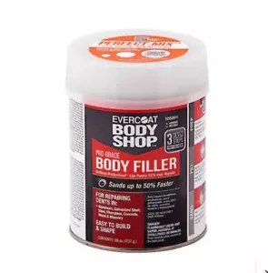 Evercoat Garage Pro Series Grey Auto Body Filler Metal & Fiberglass - Size: 26oz - Picture 1 of 4