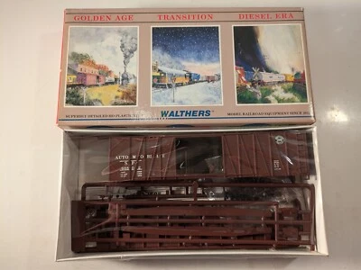 HO 50' DD OB Auto Box Car SP Southern Pacific Kit NIB NOS Item# 932-5855 - Image 1 of 3