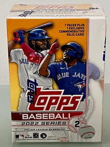 Caja bláster de béisbol 2022 Topps Serie 2 MLB 99 tarjetas *SELLADA* - Imagen 1 de 1