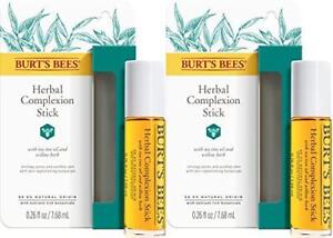 Burt's Bees Herbal Complexion Stick, 0.26 Fl Oz (Pack of 2)
