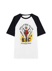 Official Pull And Bear X Stranger Things Hellfire Club T Shirt Large Bnwt