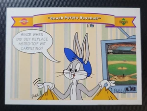 Tarjeta de béisbol Upper Deck 1991 Comic Ball 2 #41 sofá patata - Imagen 1 de 2