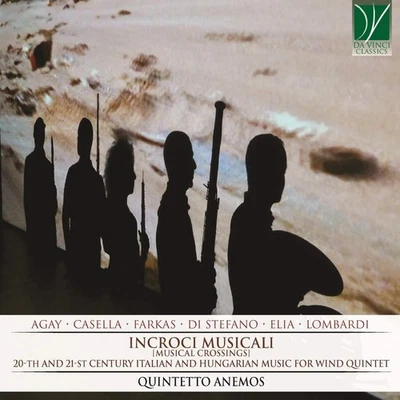 Quintetto Anemos Incroci Musicali (CD) (US IMPORT) - Image 1 of 2