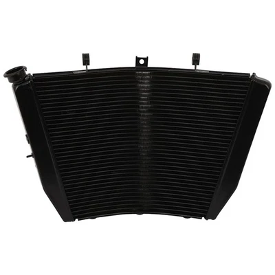 1pcs Aluminum Motorcycle Engine Oil Radiator For 2007-2008 Suzuki GSXR1000 Foto 1 de 4