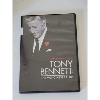 Tony Bennett DVD Music Documentary Clint Eastwood 2-Disc Edition - Image 1 of 2