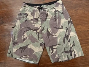 Rip Curl Mirage Boardshorts 31 Camo Camouflage Trunks *Read - Picture 1 of 5