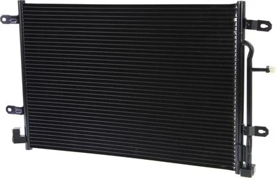 Condensador de aire acondicionado A4 2005-2009 núcleo de aluminio 8E0260403T AU3030127 Foto 1 de 4