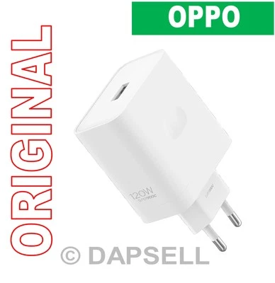 Oppo Caricabatterie Originale Usb Vcbboaeh Supervooc 120w Per Oneplus 12 12r 13 - Immagine 1 di 4