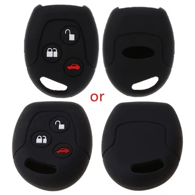 Silicone Car Remote for Key Fob for Case for Shell 3 Buttons For for - Image 1 of 4