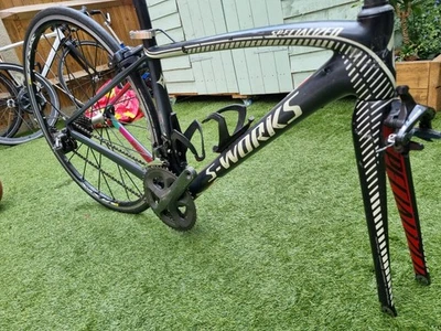 Specialized Allez Double 2011 52cm Road Racing Bike Frame & Components - Image 1 of 4