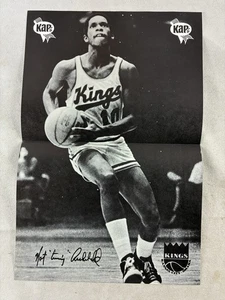 Nate "Tiny" Archiblad Autographed Kap's Poster, 1974-75 - Picture 1 of 3