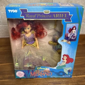Vintage 1991 Tyco Disney’s The Little Mermaid Royal Princess Ariel  SEALED NEW - Picture 1 of 19