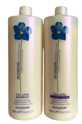 Alfaparf Splendore Di Fiori Volume Shampoo & Conditioner 33.8Oz Normal-fine Hair - Image 1 of 2