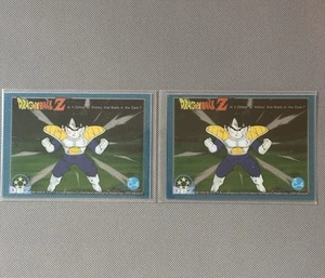 DBZ Artbox Series 3 C-4 Clear 2 Card Lot - Picture 1 of 5