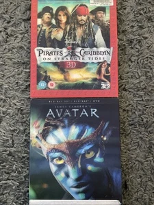 Pirate Of The Caribbean On Stranger Tides And Avatar 3D Blu-rays - Picture 1 of 3