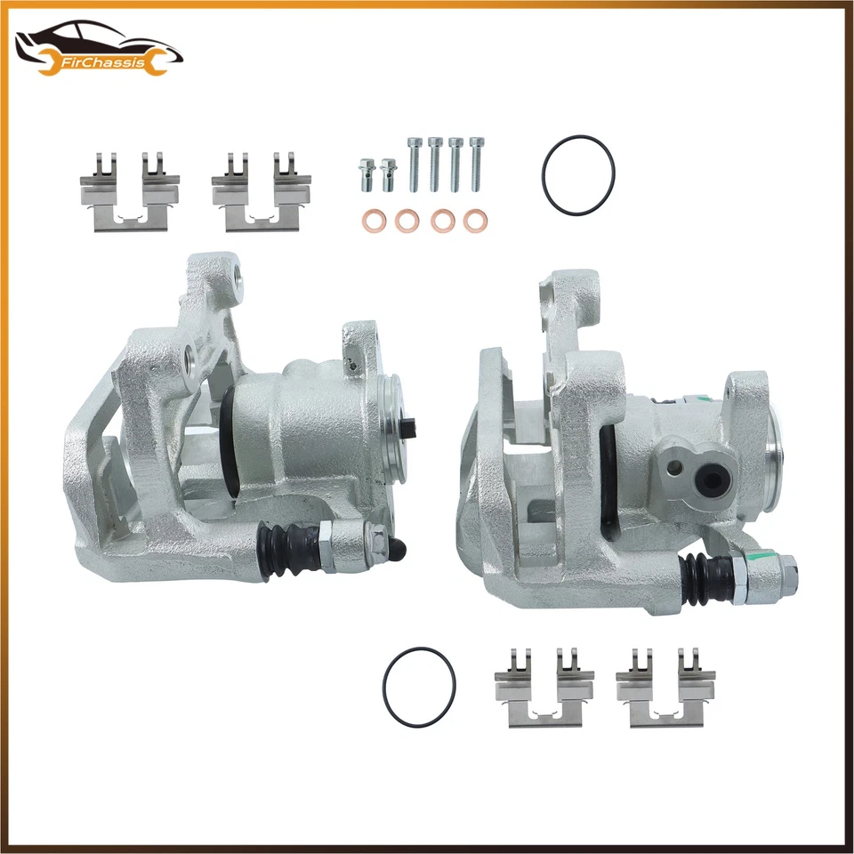 2x Rear Left & Right Disc Brake Caliper w/ Bracket for Mazda CX-5 2016 2017-2023 Foto 1 de 4