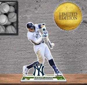 NY Yankees Aaron Judge 12” Limited Edition 300th Career Home Run Player Standee - Picture 1 of 11