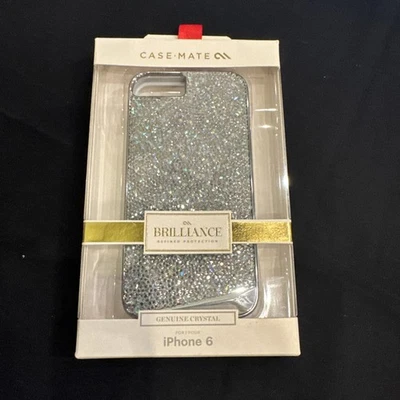 Funda de cristal duradera Case Mate Brilliance para Apple iPhone 6  Foto 1 de 4