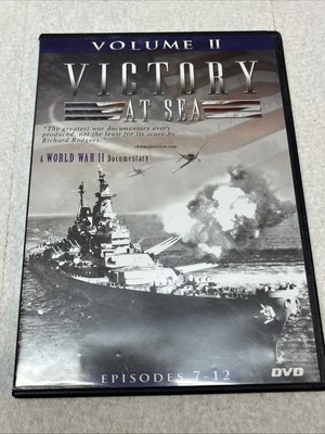VICTORY AT SEA, VOL 2, A WORLD WAR II DOCUMENTARY - EPISODES 7-12 ONLY - DVD - Image 1 of 3