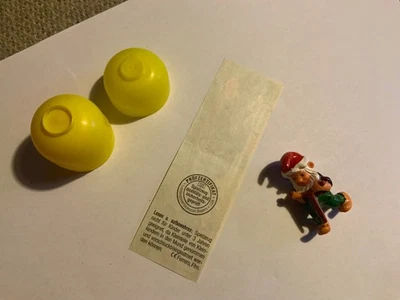 Original Variante Sammlungsauflösung  Zwerg   im original Ei Kennung 1990 u. Bpz - Bild 1 von 3