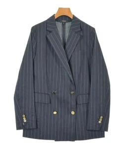 Theory Casual Jackets BlackxWhite(Stripe Pattern) 2(Approx. M) 2200616566015 - Picture 1 of 6
