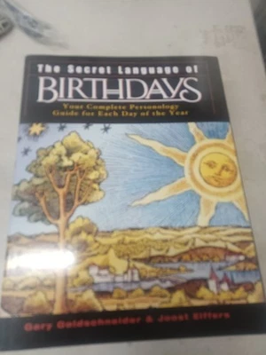 The Secret Language of Birthdays : Your Complete Personology Guide for Each Day  - Image 1 of 2