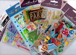 Sticko con temática de playa y vacaciones ~ ¡tú eliges! Envío rápido - Imagen 1 de 16