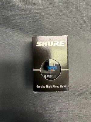 Shure White Label Replacement Stylus Single N-WHLB OEM ORIGINAL UNOPENED IN CASE