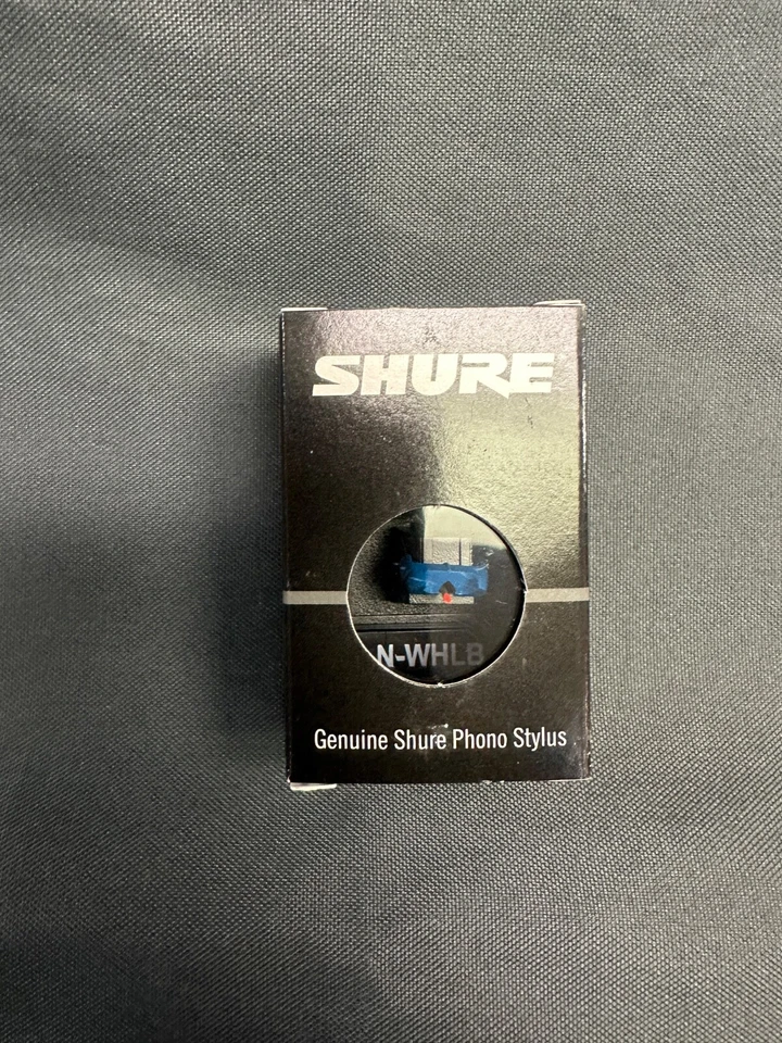 Shure White Label Replacement Stylus Single N-WHLB OEM ORIGINAL UNOPENED IN CASE