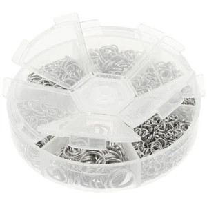 Offene Biegeringe Charm zur Schmuckherstellung kleine Biegeringe Zum Selbermachen Biegeringe - Bild 1 von 12