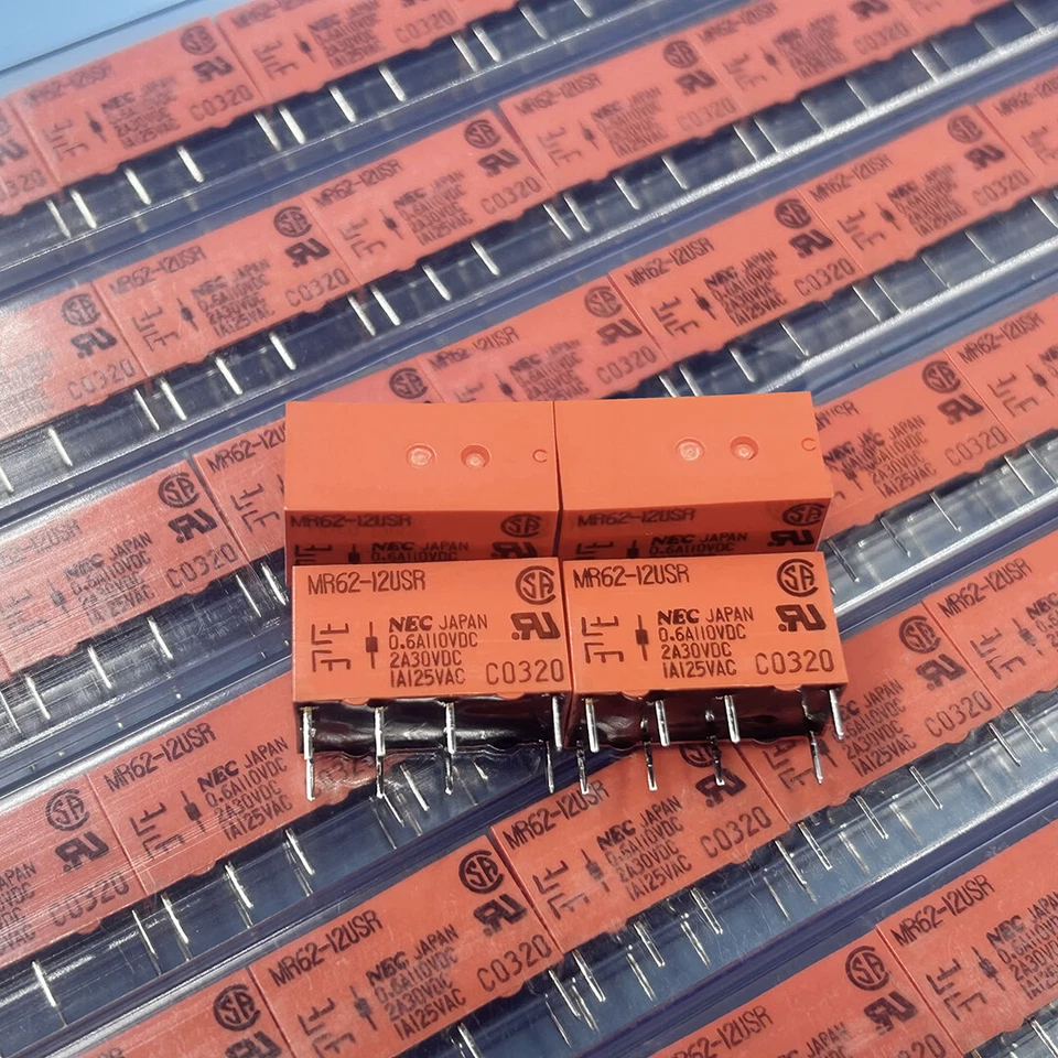 1Piece MR62-12USR 12VDC Signal relay 8pins - Image 1 of 1