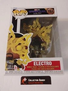 Funko Pop! Marvel 1164 Spider-Man No Way Home Electro Finale Pop Spider Man - Bild 1 von 1