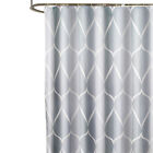 Hooks Textile Shower Curtain Pressure Resistance Weighted Hem Fabric Bathroom