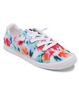 Roxy Womens Bayshore Slip-on Sneakers Shoes Lace Up Multicolor Comfort Choose Sz
