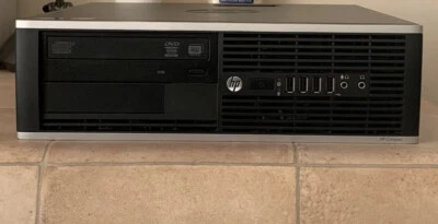 Fast HP Elite SFF i3 16GB Ram 120gb SSD+1TB HDD, Windows 7Ultimate ,Wi-Fi Dongle - Image 1 of 4