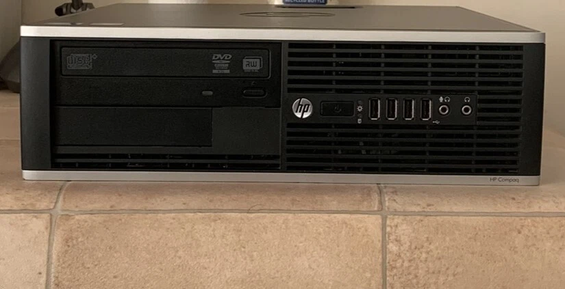 Fast HP Elite SFF i3 16GB Ram 120gb SSD+1TB HDD, Windows 7Ultimate ,Wi-Fi Dongle - Image 1 of 4