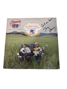 America View From The Ground (AUTOGRAPHED)1982 Vinyl LP Record - Picture 1 of 7