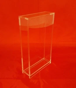 Pokemon Themendeck Schutzhülle Display Case/Sammelkarten/Packs/WOTC/Fossil - Bild 1 von 8