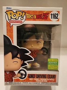 Funko Pop! Dragon Ball Z - Goku (examen de manejo), edición limitada con protector - Imagen 1 de 4