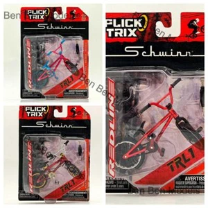 Finger Bike FLICK TRIX Miniature BMX PREMIUM DeathTrap Bicycle Diecast Gift Toys - Picture 1 of 13