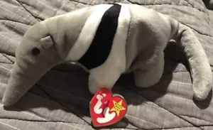 NEW Beanie Babies Ants ERRORS 1997 1998 RARE ORIGINAL OWNER Baby Bear Anteater - Picture 1 of 8