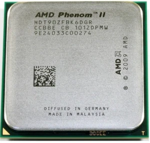 AMD Phenom II X6 1090T Black Edition 6x 3,2 GHz Sockel AM3 CPU HDT90ZFBK6DGR def - Bild 1 von 1