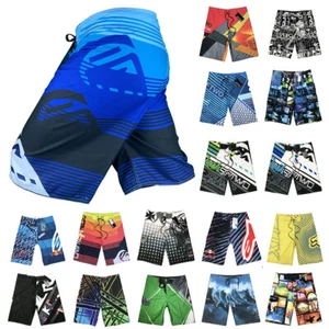 Mens Beach Swim Pants Shorts Surf Swimwear Board Shorts Quick Dry Trunks - Picture 1 of 207