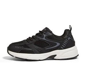 Women's Mesh Casual Fashion Sneakers Lace Up Lightweight Running Shoes Non Sl... - Picture 1 of 7