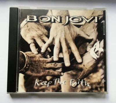 Bon Jovi – Keep The Faith - CD (514 197-2) - Jambco - Zustand gut - Bild 1 von 2